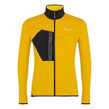 Salewa Pedroc PL Full-zip M gold melange