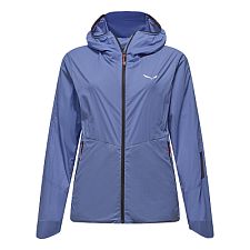 Salewa Pedroc Wind Hoody Jacket W morning blue