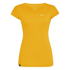 Salewa Puez Melange Dry S/S Tee W gold melange