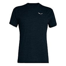 Salewa Puez Melange Dry T-Shirt M blueberry melange