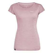 Salewa Puez Melange Dry T-Shirt W zephyr melange