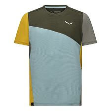 Salewa Puez Sporty Dry T-Shirt M dark olive multi