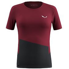 Salewa Puez Sporty Dry T-Shirt W syrah