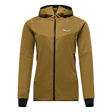 Salewa Sella Crevasse HD Jacket W golden brown