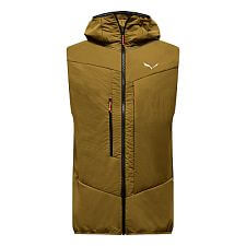 Salewa Sella Durastretch/Tirolwool Hybrid Vest M golden brown