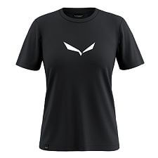 Salewa Solid Dry T-Shirt W black out