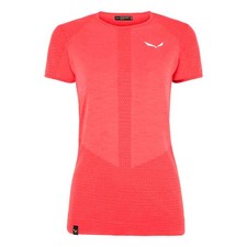 Salewa Zebru Medium Warm AMR T-Shirt W fluo coral