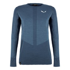 Salewa Zebru Medium Warm AMR Tee W dark denim