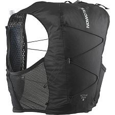 Salomon Active Skin 8 Set black/metal