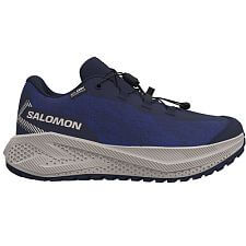 Salomon Aero GRVL Waterproof J maritime blue / silver cloud
