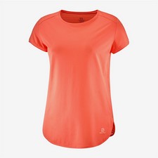 Salomon Comet Breeze Tee W camellia