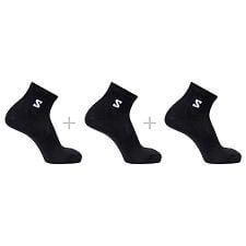 Salomon Everyday Lite Quarter 3-Pack black