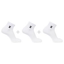 Salomon Everyday Lite Quarter 3-Pack white