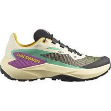 Salomon Genesis W transparent yellow / black / willowherb