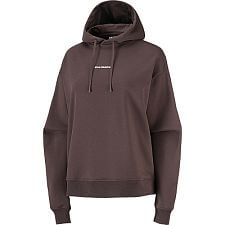 Salomon Hoodie W coffee bean