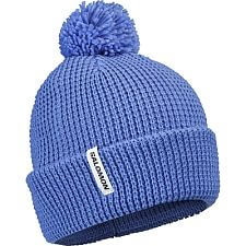 Salomon Pompom Beanie U wedgewood