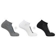 Salomon ponožky Everyday Low 3-Pack black/white