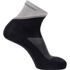 Salomon Pulse Ankle black / gull gray