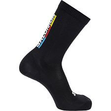 Salomon Pulse Race Flag Crew black / bright red / lemon