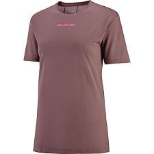 Salomon Sense Aero Limited Courtney Edition Tee W rose taupe