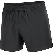 Salomon Sense Aero Stow 5" Shorts M deep black