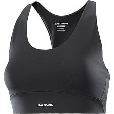 Salomon SHAKEout Core Bra W deep black