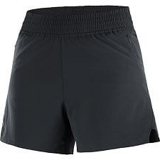 Salomon SHAKEout Core Shorts 4" W deep black