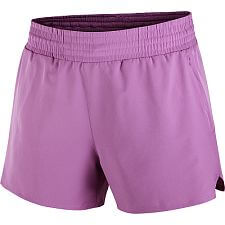 Salomon SHAKEout Core Shorts 4" W iris orchid