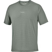 Salomon SHAKEout Core SS Tee M castor gray