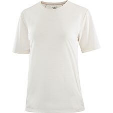 Salomon SHAKEout Core SS Tee W whisper white