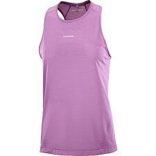 Salomon SHAKEout Core Tank W iris orchid