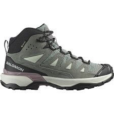 Salomon X Ultra 360 Leather MID Gore-Tex W green milieu / sedona sage / nirvana