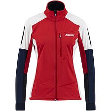 Swix Dynamic Jacket W swix red