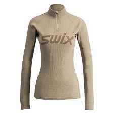 Swix RaceX Merino Half Zip W dune