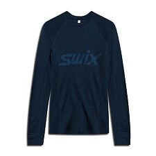 Swix RaceX Merino LS M dark navy