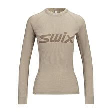 Swix RaceX Merino LS W dune