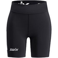 Swix šortky Pace High Waist Half Tights W black