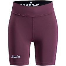 Swix šortky Pace High Waist Half Tights W plum