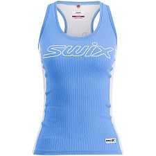 Swix tílko RaceX Light Tank W cloud blue / bright white