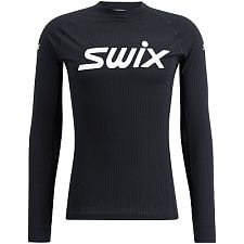 Swix tričko RaceX Classic Long Sleeve M black