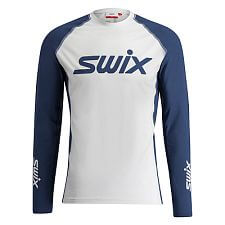 Swix tričko RaceX Dry Long Sleeve M estate blue