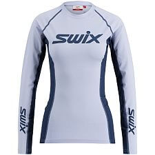 Swix tričko RaceX Dry Long Sleeve W heather / lake blue