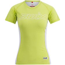 Swix tričko RaceX Light Short Sleeve W lime / bright white