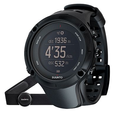 SUUNTO Ambit3 Peak black + HR