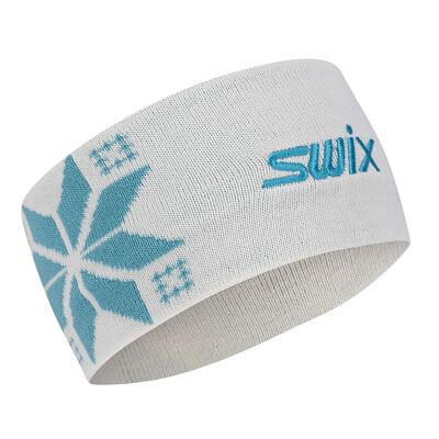Swix čelenka Colorado snow white