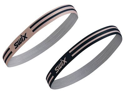 Swix čelenka Vantage Elastic Dark Navy/Peach Whip