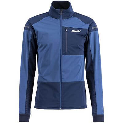 Swix Dynamic Jacket M lake blue / dark navy