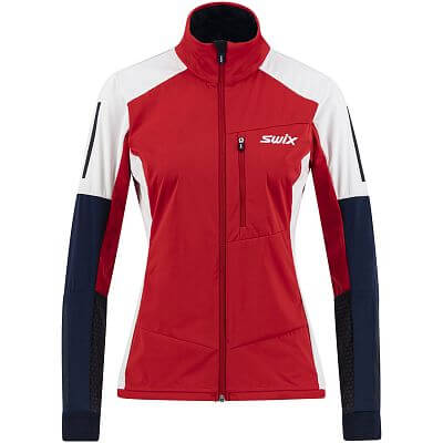 Swix Dynamic Jacket W swix red