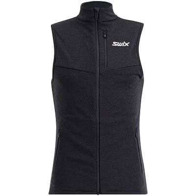 Swix Dynamic Midlayer Vest M black