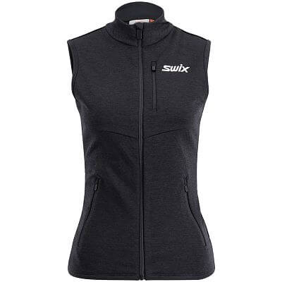 Swix Dynamic Midlayer Vest W black